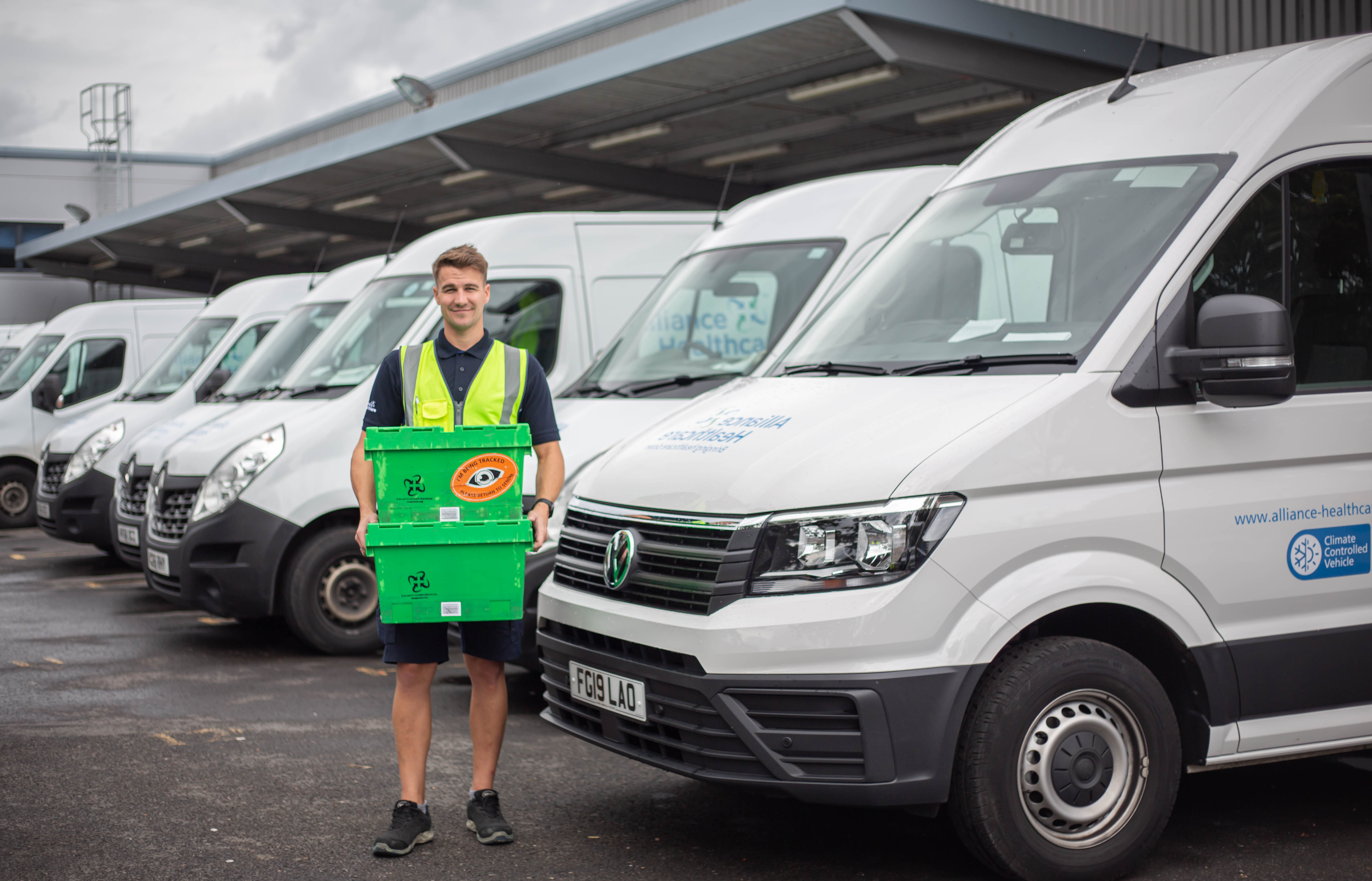 Alliance Healthcare Announce Sustainability Pledge to Achieve Net